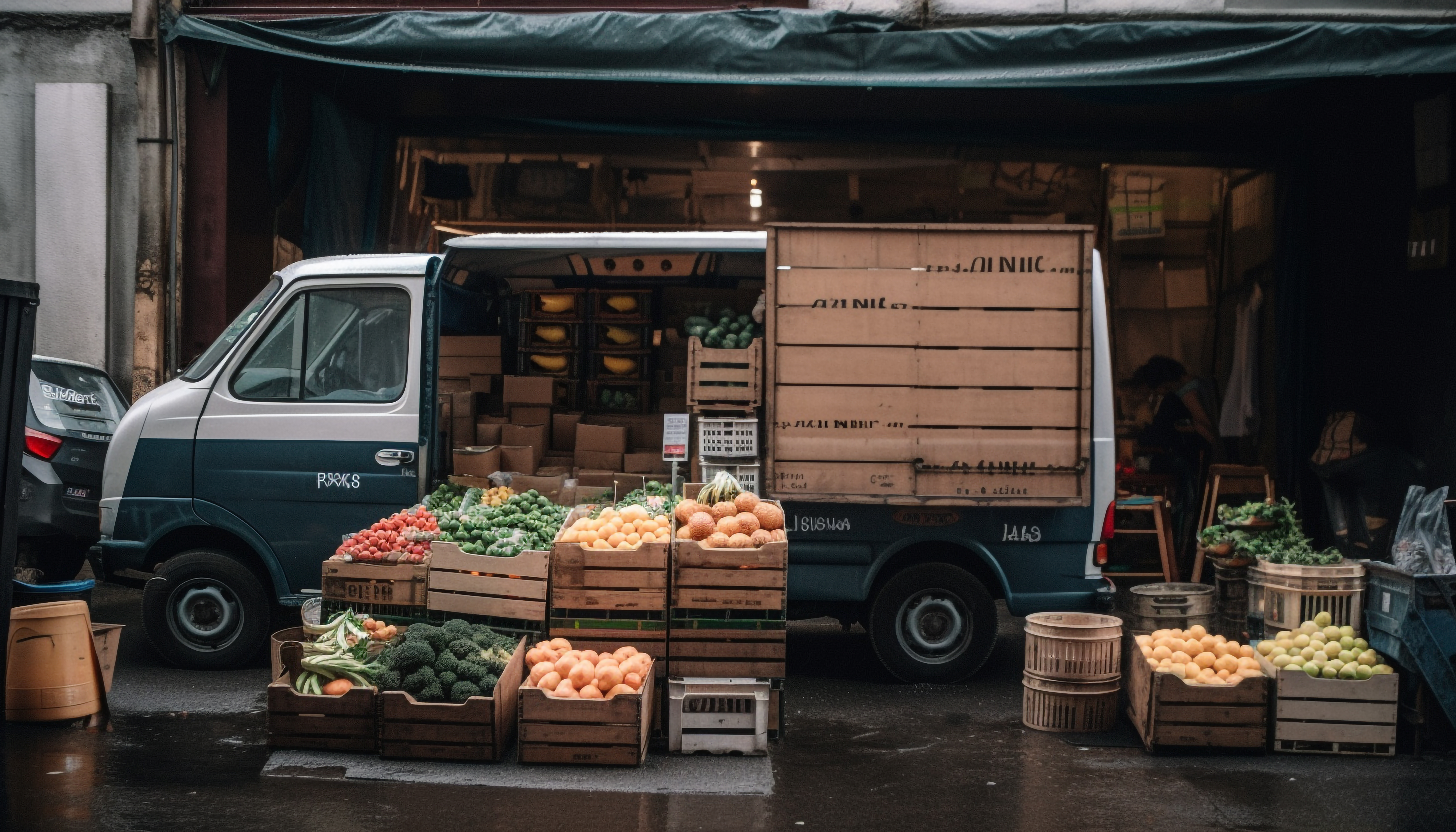 Food & Beverage Logistics