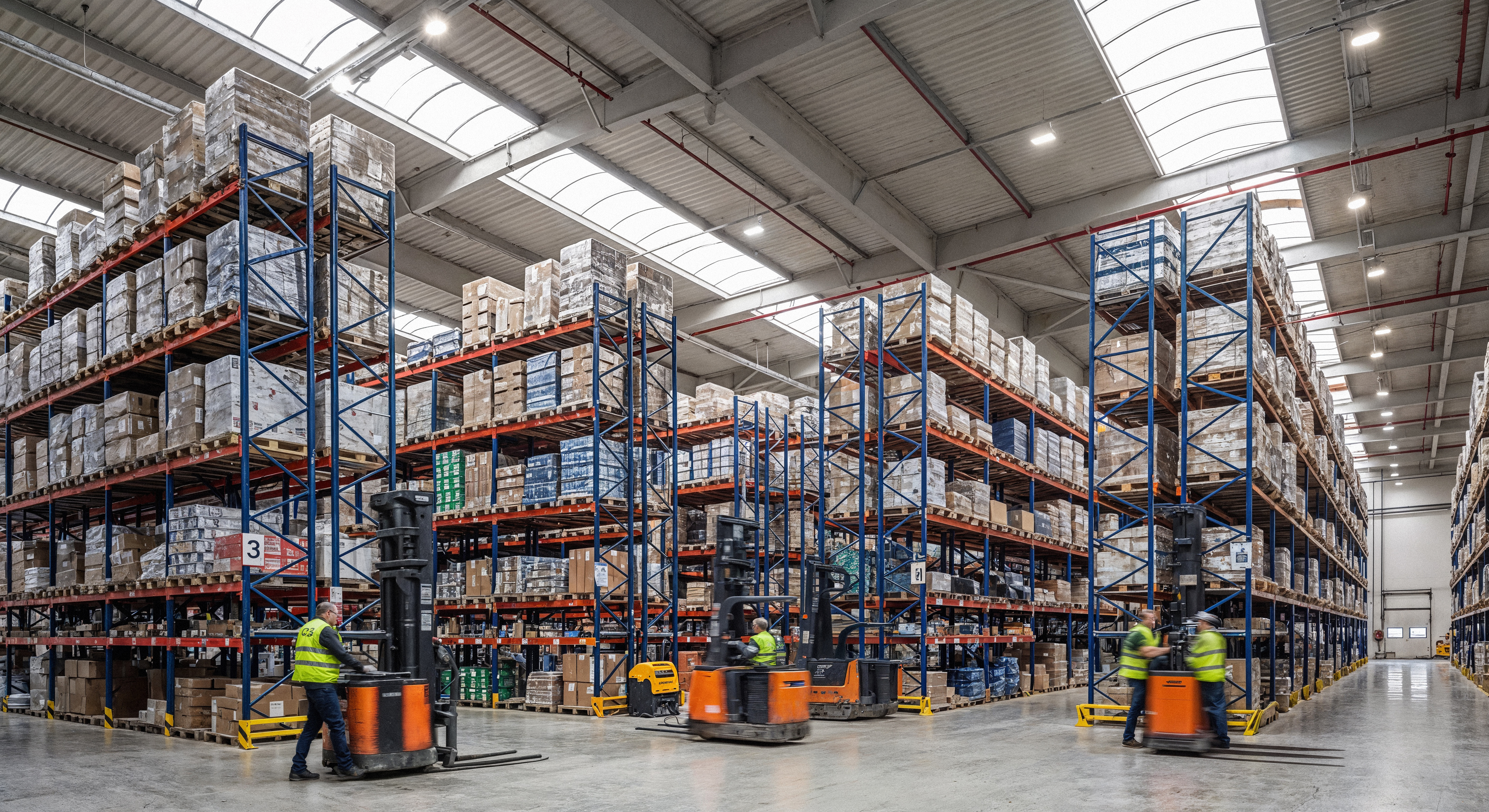Modern Warehousing